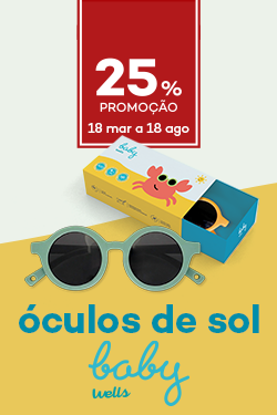 Menu Óculos de Sol Baby Wells